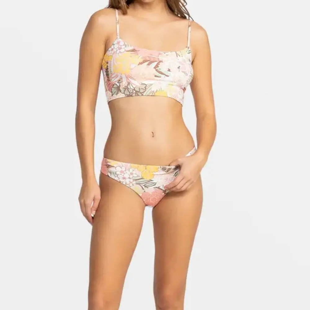 Roxy Playa Paradise Reversible Bikini Set